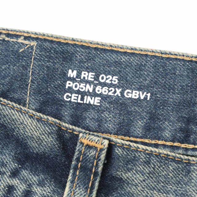 セリーヌ CELINE ボタンフライジーンズ メンズ MAX JEANS マックスジーンズ_7