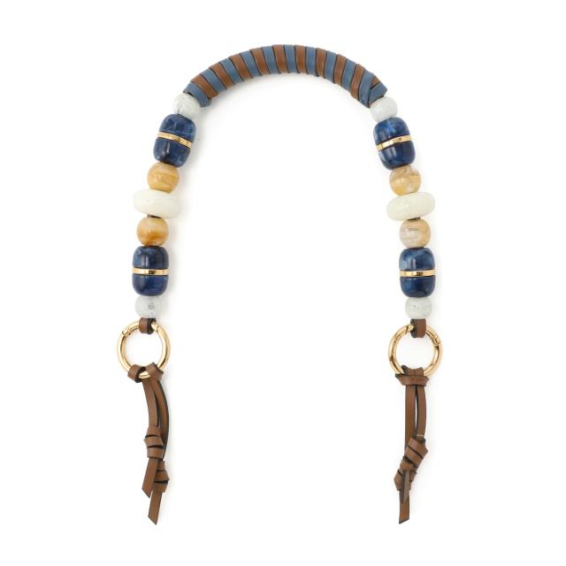 エトロ ETRO バッグハンドル レディース BAG HANDLE WITH MARBLES マーブル バッグ ハンドル