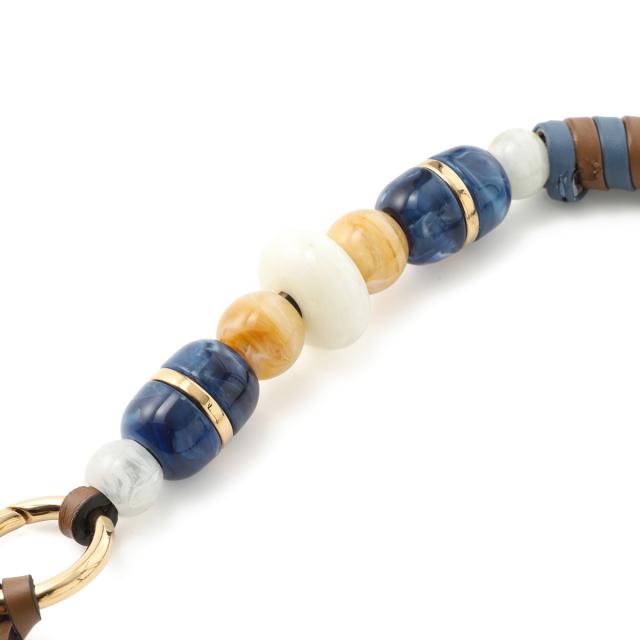 エトロ ETRO バッグハンドル レディース BAG HANDLE WITH MARBLES マーブル バッグ ハンドル_3