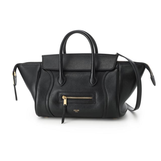 セリーヌ CELINE ハンドバッグ 3WAY ショルダーバッグ レディース SMALL NEW LUGGAGE スモール ニューラゲージ