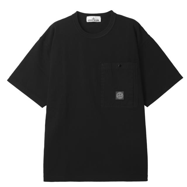 ストーンアイランド STONE ISLAND クルーネックTシャツ メンズ 2100004 COMBED ORGANIC COTTON JERSEY