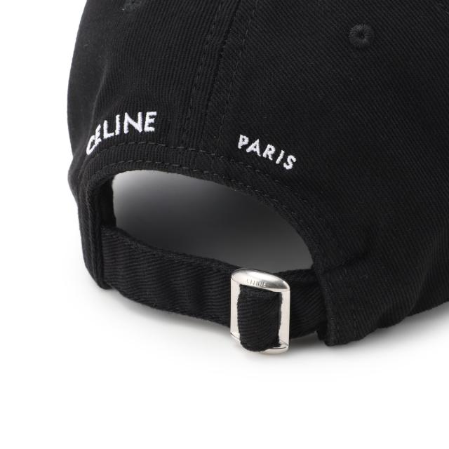 セリーヌ CELINE ベースボールキャップ レディース VIVIENNE CAP ヴィヴィエンヌ キャップ_4
