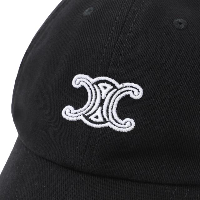 セリーヌ CELINE ベースボールキャップ レディース VIVIENNE CAP ヴィヴィエンヌ キャップ_5