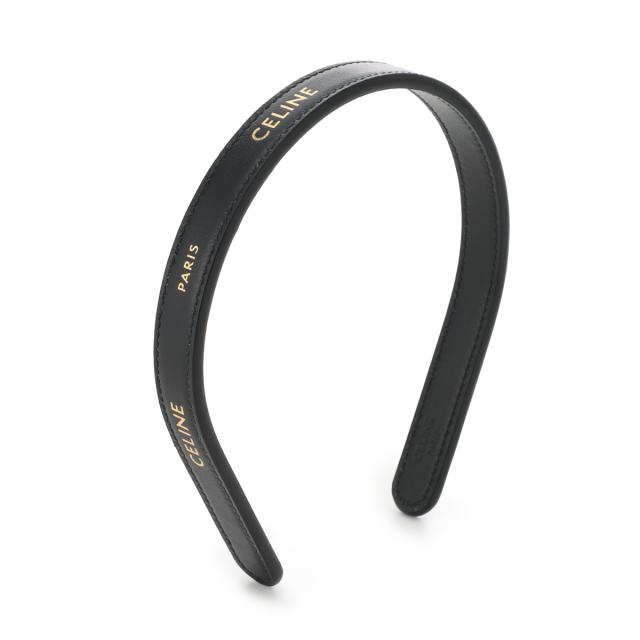 セリーヌ CELINE カチューシャ ヘッドバンド レディース CELINE PARIS THIN HEADBAND