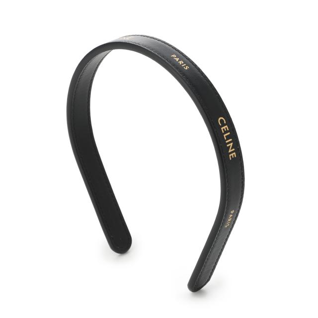セリーヌ CELINE カチューシャ ヘッドバンド レディース CELINE PARIS THIN HEADBAND_2