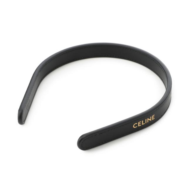 セリーヌ CELINE カチューシャ ヘッドバンド レディース CELINE PARIS THIN HEADBAND_3