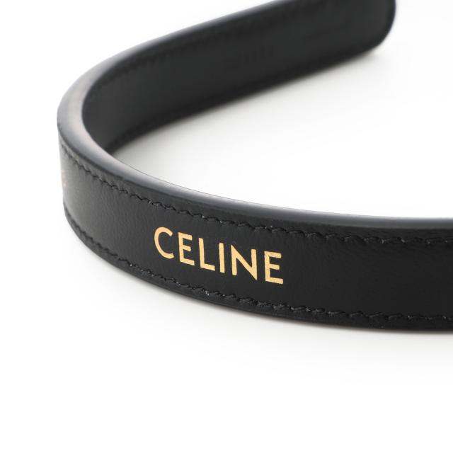 セリーヌ CELINE カチューシャ ヘッドバンド レディース CELINE PARIS THIN HEADBAND_4