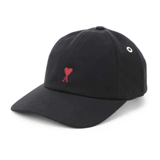 アミ AMI コットンキャップ 6パネルキャップ メンズ レディース AMI DE COEUR EMBROIDERY CAP アミ ドゥ クール