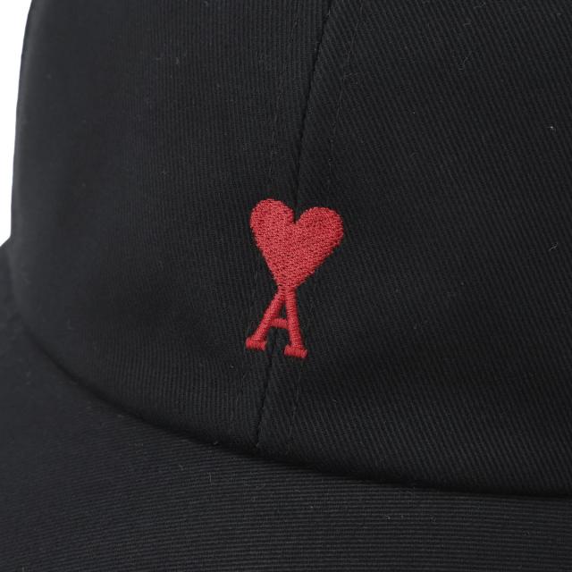 アミ AMI コットンキャップ 6パネルキャップ メンズ レディース AMI DE COEUR EMBROIDERY CAP アミ ドゥ クール_5