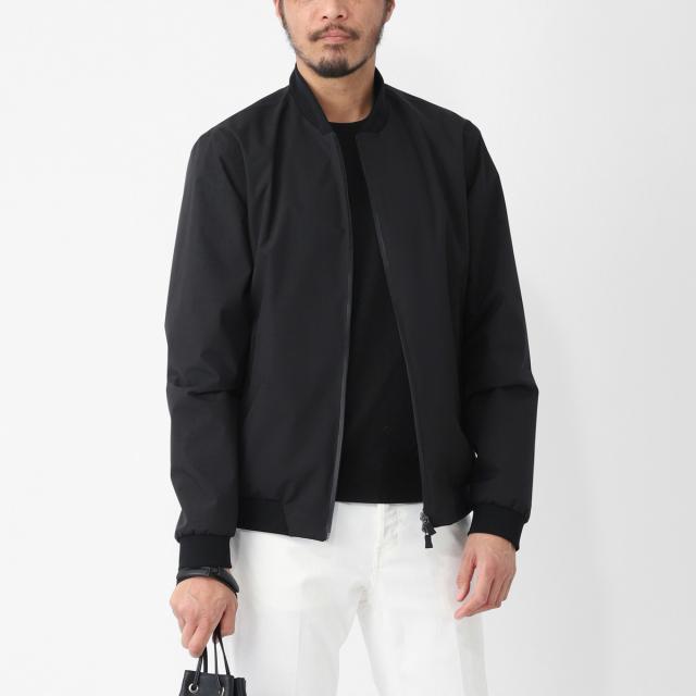 ヘルノ HERNO ブルゾン ボンバージャケット メンズ FUNCTIONAL WARDROBE 2 LAYER WINDSTOPPER ファンクショナル・ワードローブ