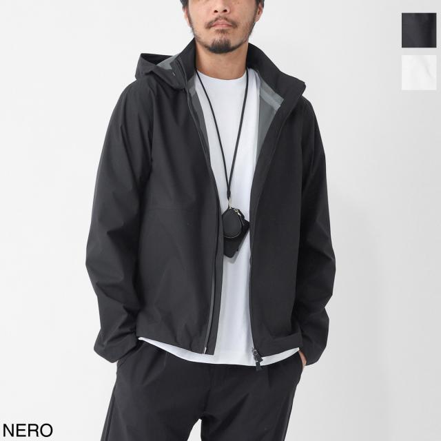 ヘルノ HERNO フーデッド ブルゾン メンズ FUNCTIONAL WARDROBE 2 LAYER WINDSTOPPER ファンクショナル・ワードローブ