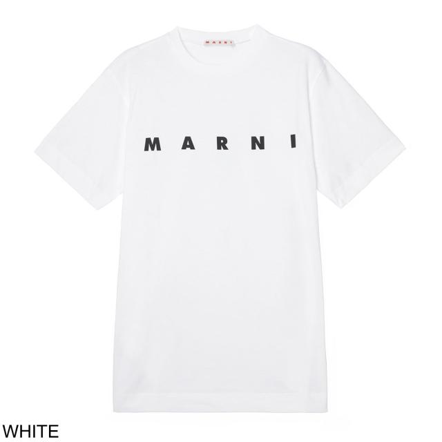 『ネコポス対応(1点まで)』マルニ MARNI クルーネックTシャツ KIDS キッズ ガールズ レディース ロゴプリント Ｔシャツ_4
