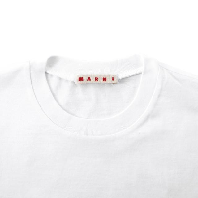 『ネコポス対応(1点まで)』マルニ MARNI クルーネックTシャツ KIDS キッズ ガールズ レディース ロゴプリント Ｔシャツ_6