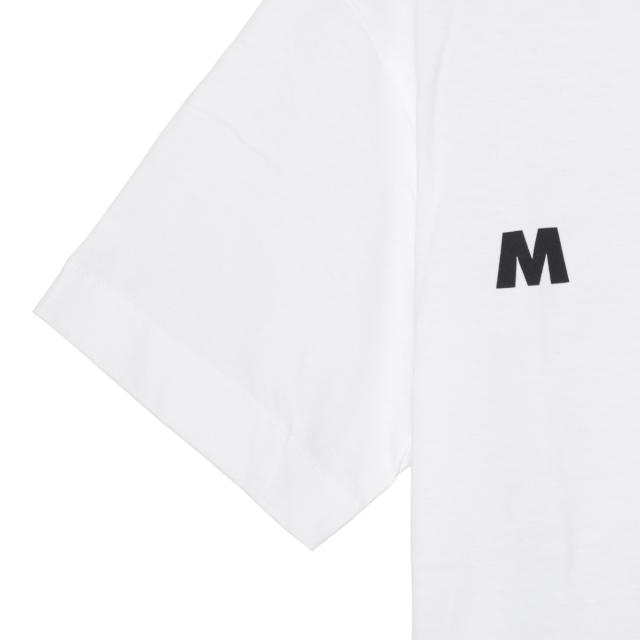 『ネコポス対応(1点まで)』マルニ MARNI クルーネックTシャツ KIDS キッズ ガールズ レディース ロゴプリント Ｔシャツ_7