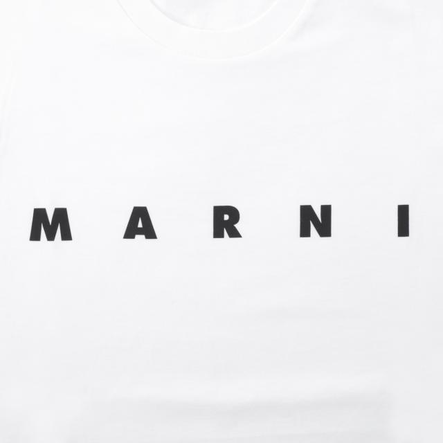『ネコポス対応(1点まで)』マルニ MARNI クルーネックTシャツ KIDS キッズ ガールズ レディース ロゴプリント Ｔシャツ_9