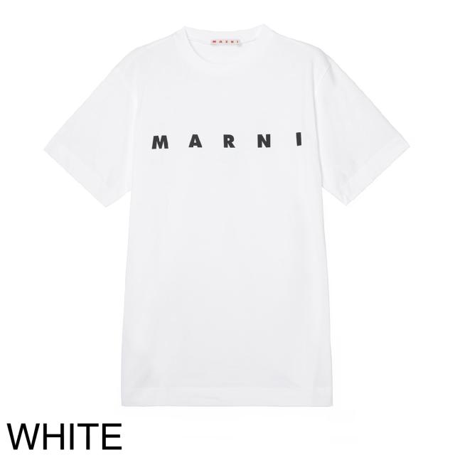 『ネコポス対応(1点まで)』マルニ MARNI クルーネックTシャツ KIDS キッズ ガールズ レディース ロゴプリント Ｔシャツ_11