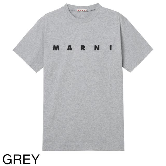『ネコポス対応(1点まで)』マルニ MARNI クルーネックTシャツ KIDS キッズ ガールズ レディース ロゴプリント Ｔシャツ_12