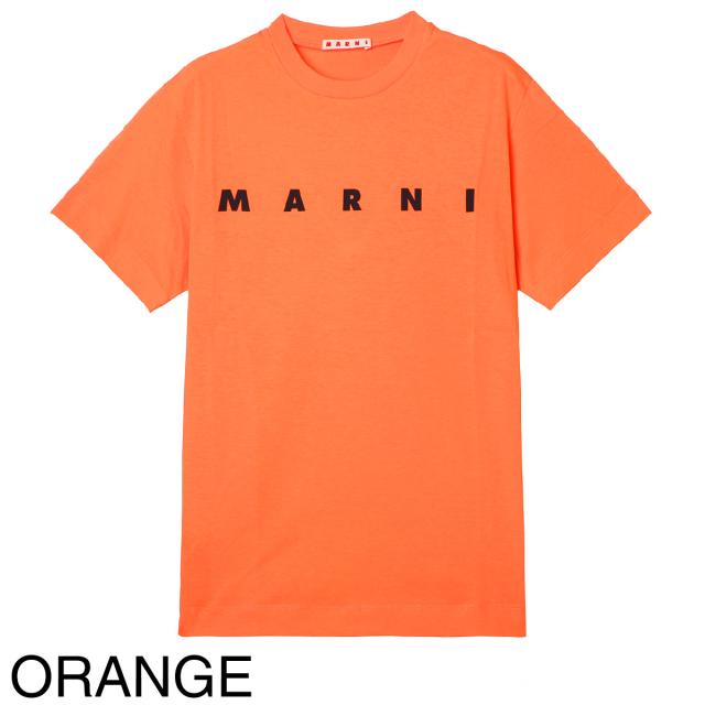 『ネコポス対応(1点まで)』マルニ MARNI クルーネックTシャツ KIDS キッズ ガールズ レディース ロゴプリント Ｔシャツ_13