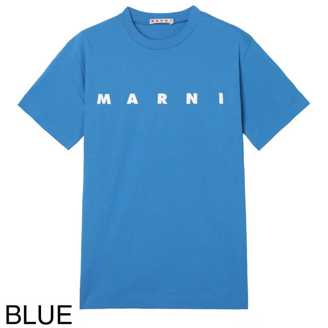 『ネコポス対応(1点まで)』マルニ MARNI クルーネックTシャツ KIDS キッズ ガールズ レディース ロゴプリント Ｔシャツ_14