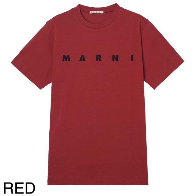 『ネコポス対応(1点まで)』マルニ MARNI クルーネックTシャツ KIDS キッズ ガールズ レディース ロゴプリント Ｔシャツ_15