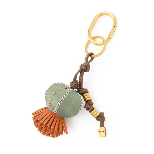 ジャンニ キアリーニ GIANNI CHIARINI キーリング バッグチャームモチーフ レディース