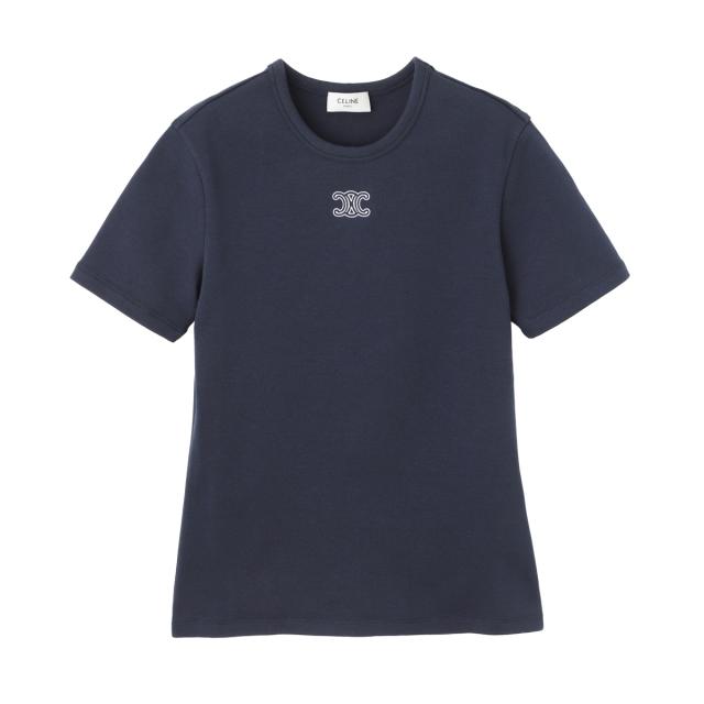 セリーヌ CELINE クルーネックTシャツ レディース
