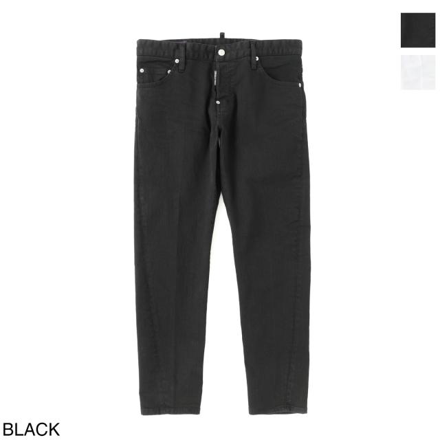 ディースクエアード DSQUARED2 ボタンフライジーンズ メンズ SLIM TWIST JEANS