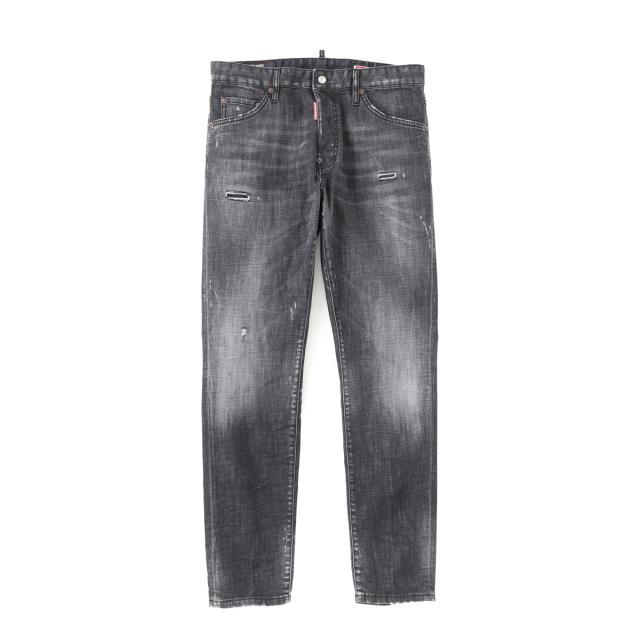 ディースクエアード DSQUARED2 ボタンフライジーンズ メンズ TEDDY JEANS