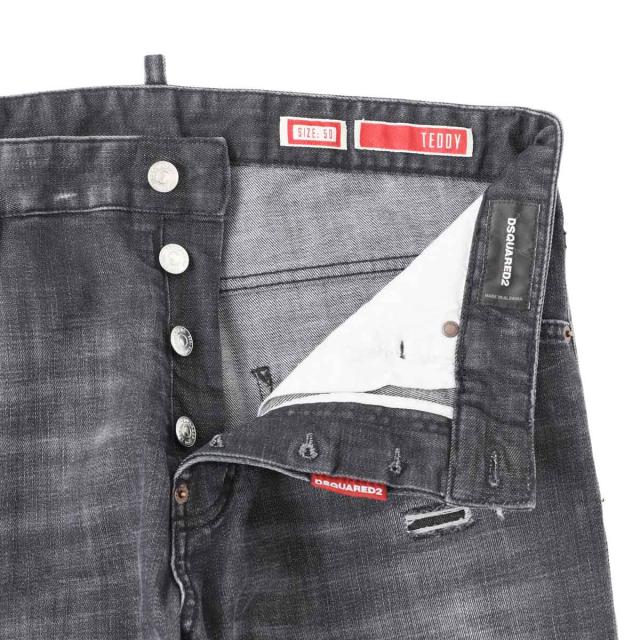 ディースクエアード DSQUARED2 ボタンフライジーンズ メンズ TEDDY JEANS_1