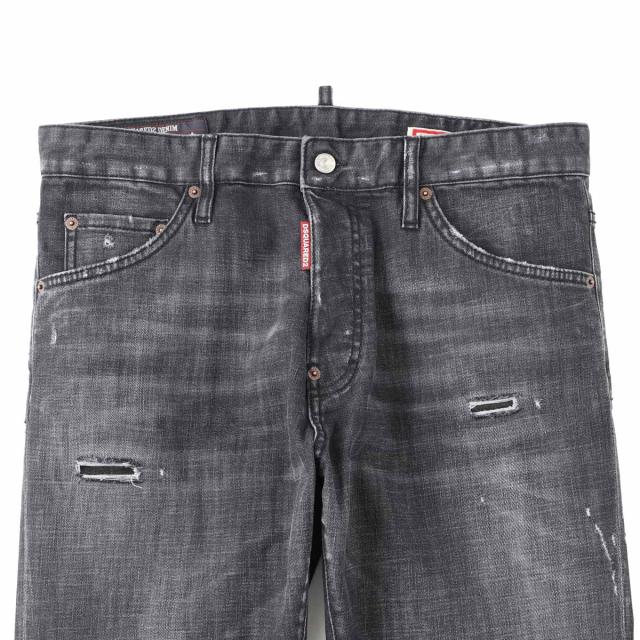 ディースクエアード DSQUARED2 ボタンフライジーンズ メンズ TEDDY JEANS_2