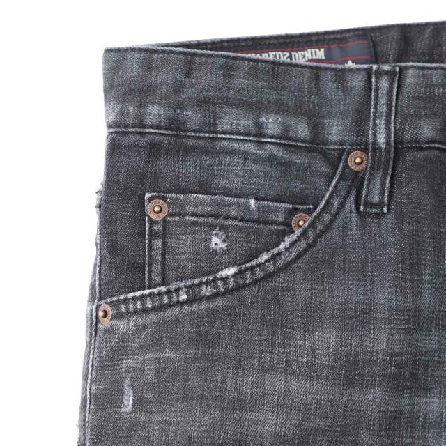 ディースクエアード DSQUARED2 ボタンフライジーンズ メンズ TEDDY JEANS_4