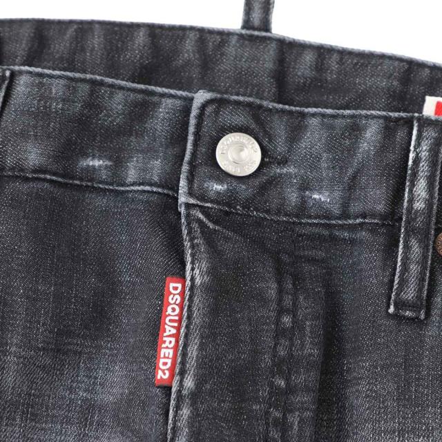 ディースクエアード DSQUARED2 ボタンフライジーンズ メンズ TEDDY JEANS_5