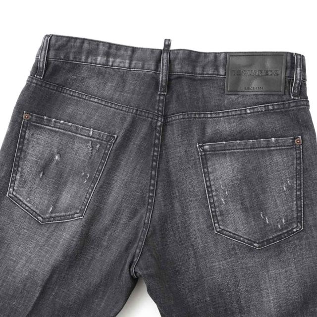ディースクエアード DSQUARED2 ボタンフライジーンズ メンズ TEDDY JEANS_7