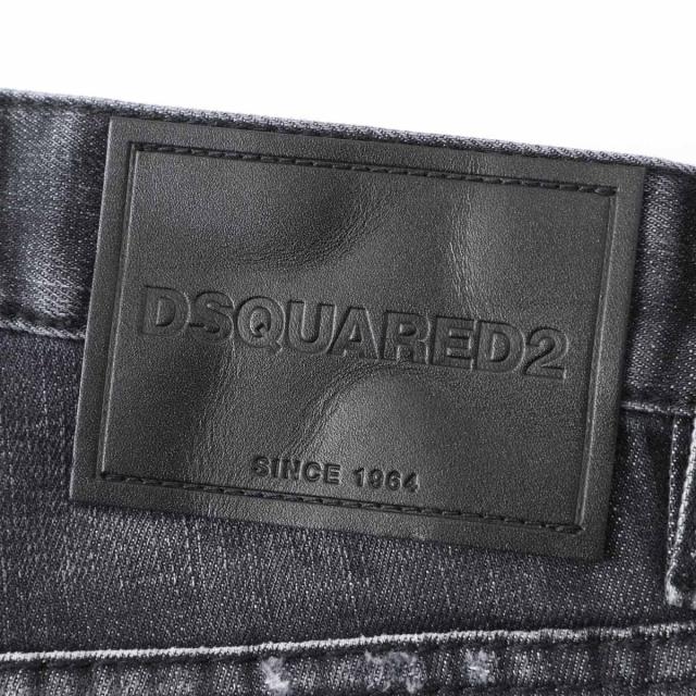 ディースクエアード DSQUARED2 ボタンフライジーンズ メンズ TEDDY JEANS_8