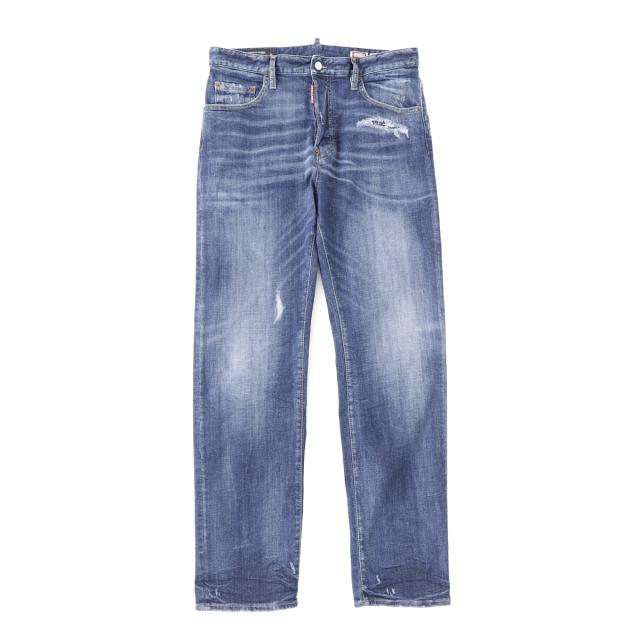 ディースクエアード DSQUARED2 ボタンフライジーンズ メンズ