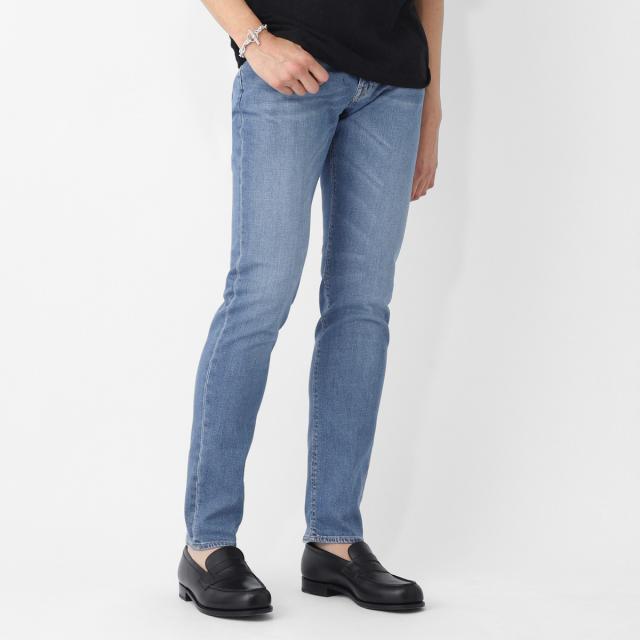 ブリリア BRIGLIA 1949 ジップフライジーンズ メンズ DNM STEVE SLIM FIT