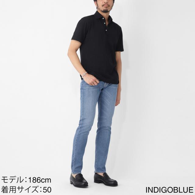 ブリリア BRIGLIA 1949 ジップフライジーンズ メンズ DNM STEVE SLIM FIT_2