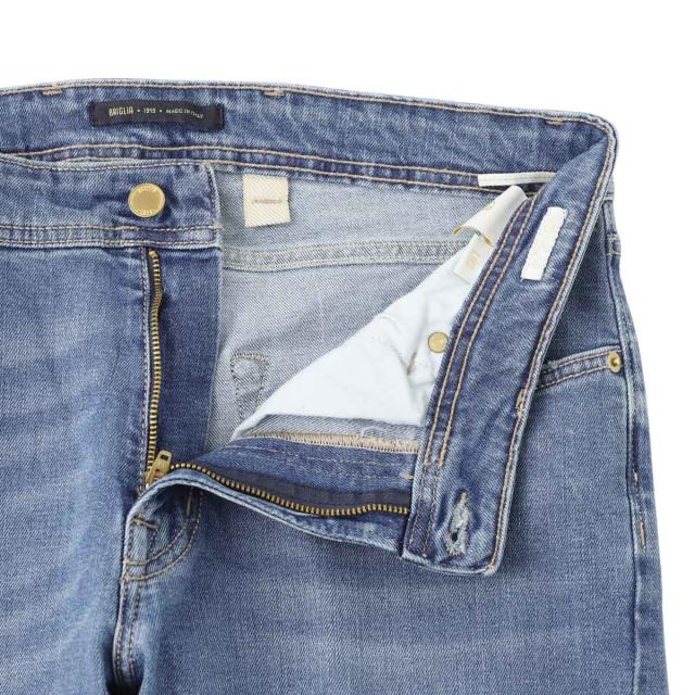 ブリリア BRIGLIA 1949 ジップフライジーンズ メンズ DNM STEVE SLIM FIT_3