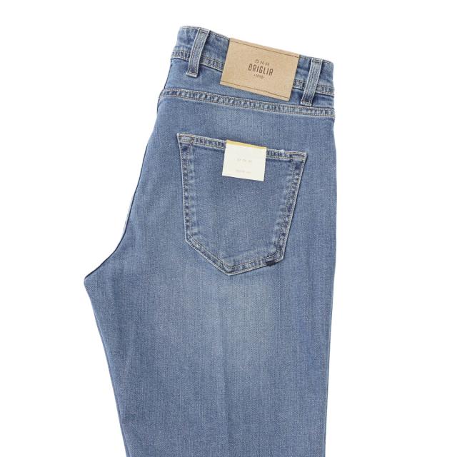 ブリリア BRIGLIA 1949 ジップフライジーンズ メンズ DNM STEVE SLIM FIT_5