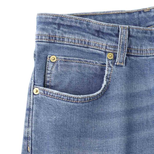 ブリリア BRIGLIA 1949 ジップフライジーンズ メンズ DNM STEVE SLIM FIT_6
