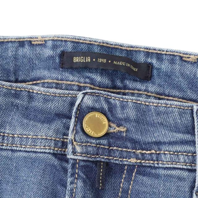 ブリリア BRIGLIA 1949 ジップフライジーンズ メンズ DNM STEVE SLIM FIT_7