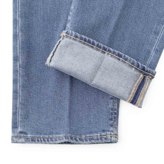 ブリリア BRIGLIA 1949 ジップフライジーンズ メンズ DNM STEVE SLIM FIT_8