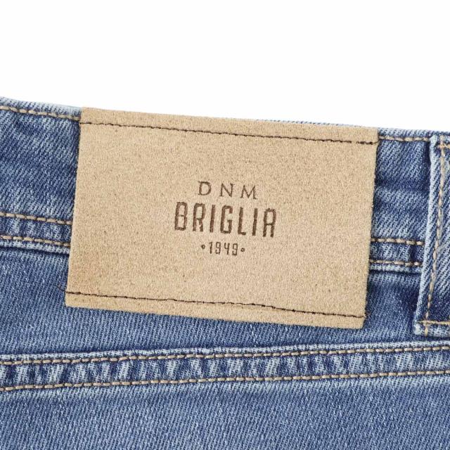 ブリリア BRIGLIA 1949 ジップフライジーンズ メンズ DNM STEVE SLIM FIT_10