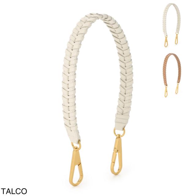ジャンニ キアリーニ GIANNI CHIARINI ショルダーストラップ レディース MAXI BRAID STRAP 取り外し可能 チェーンストラップ