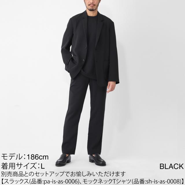イスピラ ISPIRA 2つボタン イージージャケット シングルジャケット メンズ TAILORED/JK【国内正規品】_3