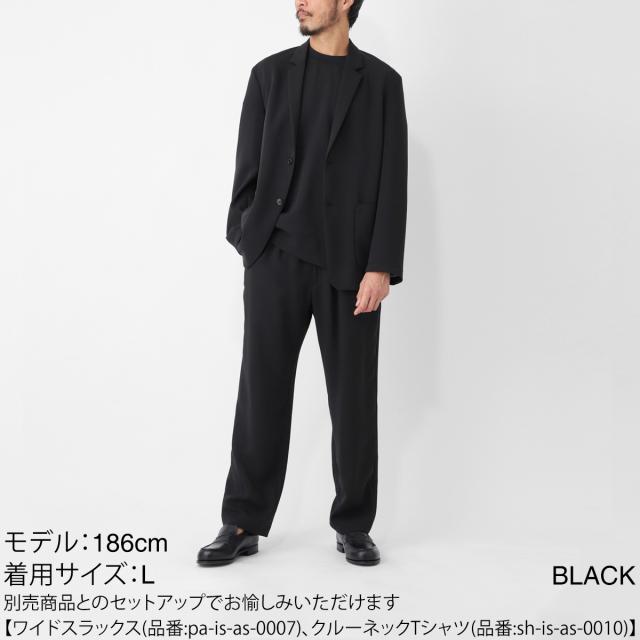 イスピラ ISPIRA 2つボタン イージージャケット シングルジャケット メンズ TAILORED/JK【国内正規品】_4