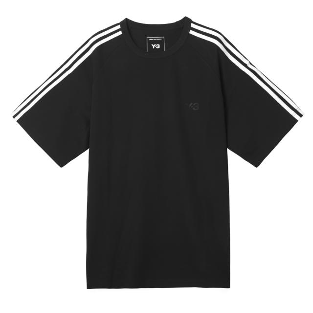 ワイスリー Y-3 クルーネックTシャツ メンズ Y-3 SHORT SLEEVE TEE 3-STRIPES ショート スリーブ ティー 3ストライプス