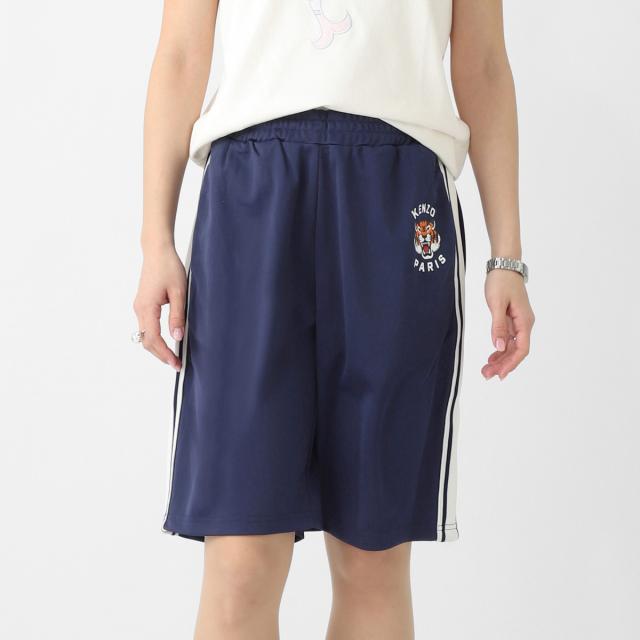 ケンゾー KENZO ショートパンツ KIDS キッズ レディース タイガープリントロゴ_1