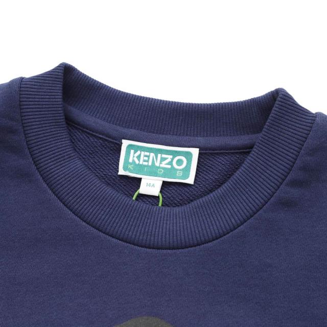ケンゾー KENZO スウェットシャツ KIDS キッズ レディース BOKE FLOWER プリント ロゴ_4