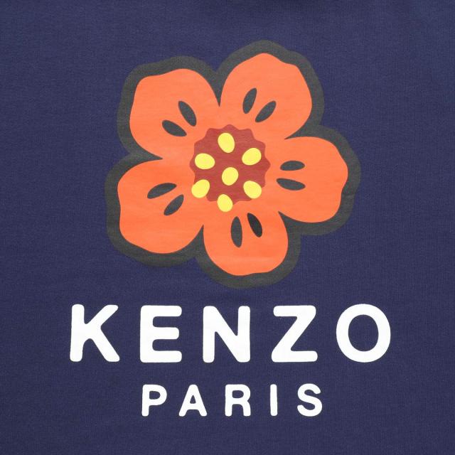 ケンゾー KENZO スウェットシャツ KIDS キッズ レディース BOKE FLOWER プリント ロゴ_5